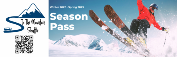 To The Mountain Shuttle Season Pass